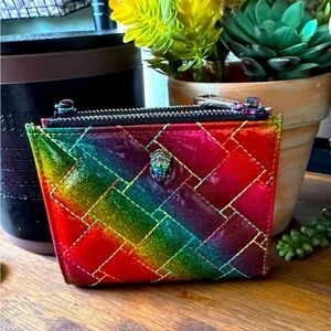 Kurt Geiger Rainbow 🌈 Quilted Wallet